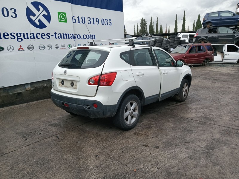 nissan qashqai i (j10, nj10) del año 2008