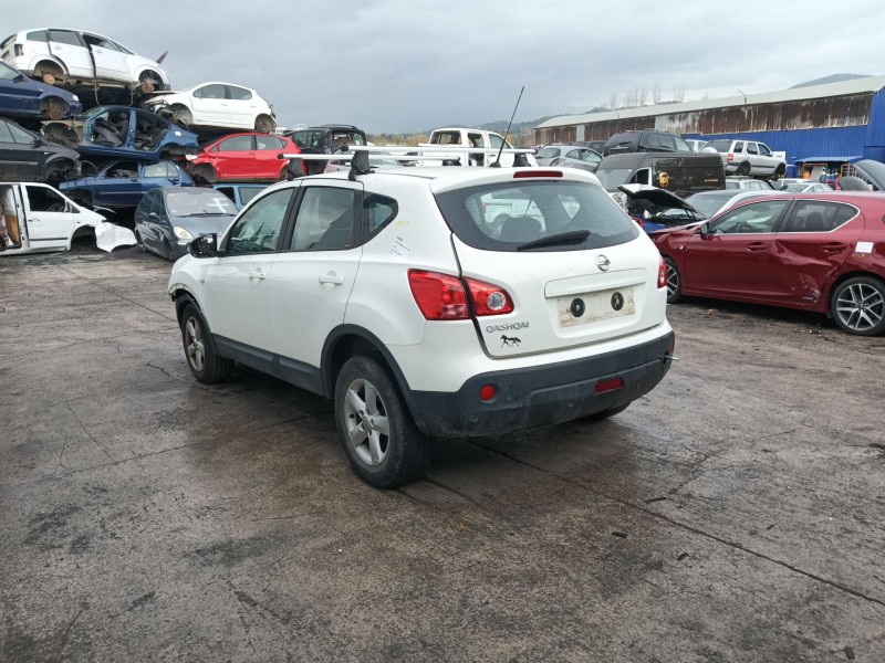 nissan qashqai i (j10, nj10) del año 2008