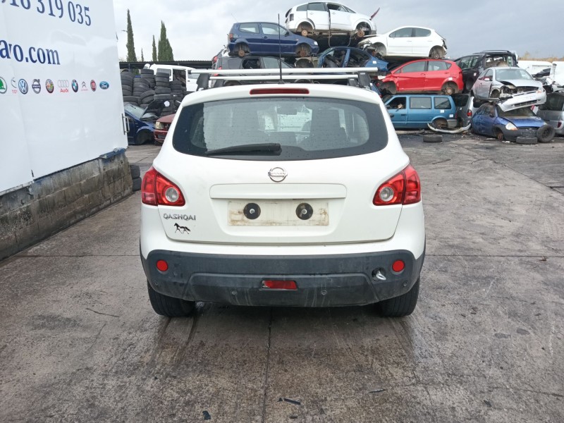 nissan qashqai i (j10, nj10) del año 2008