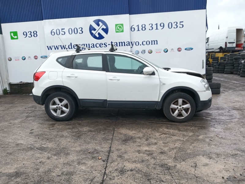 nissan qashqai i (j10, nj10) del año 2008