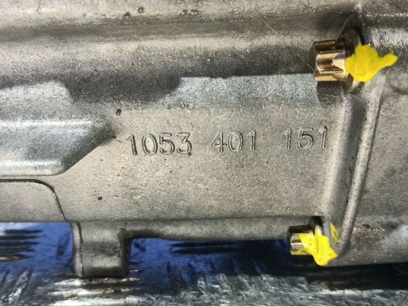 Recambio de caja cambios para bmw 3 (e46) 320 d referencia OEM IAM 1053401151  