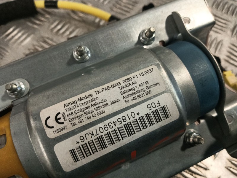 Recambio de airbag delantero derecho para toyota auris 1.4 turbodiesel cat referencia OEM IAM 305810910 141107B 