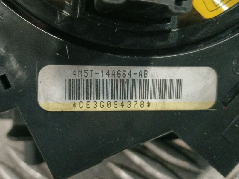 Recambio de anillo airbag para ford kuga i 2.0 tdci referencia OEM IAM 4M5T14A664AB  