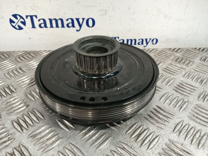 Recambio de polea cigueñal para volkswagen t4 transporter/furgoneta (mod. 1991) referencia OEM IAM 074105263B 074105251AC 