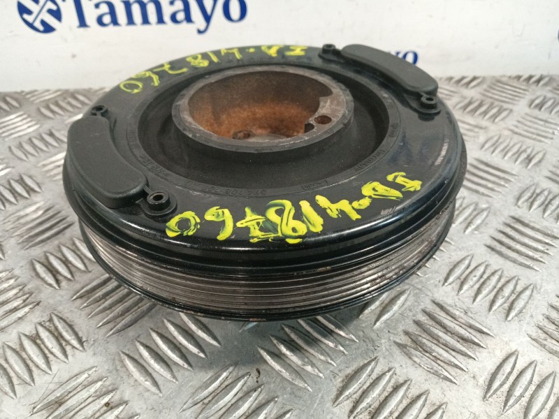 Recambio de polea cigueñal para volkswagen t4 transporter/furgoneta (mod. 1991) referencia OEM IAM 074105263B 074105251AC 