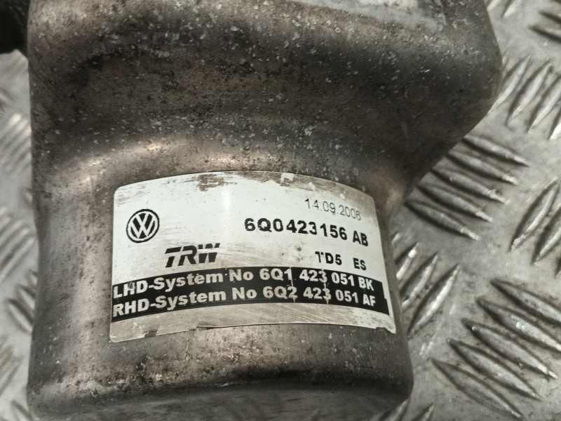 Recambio de bomba direccion para seat ibiza iii (6l1) 1.9 tdi referencia OEM IAM 6Q0423156 6Q1423051 6Q2423051