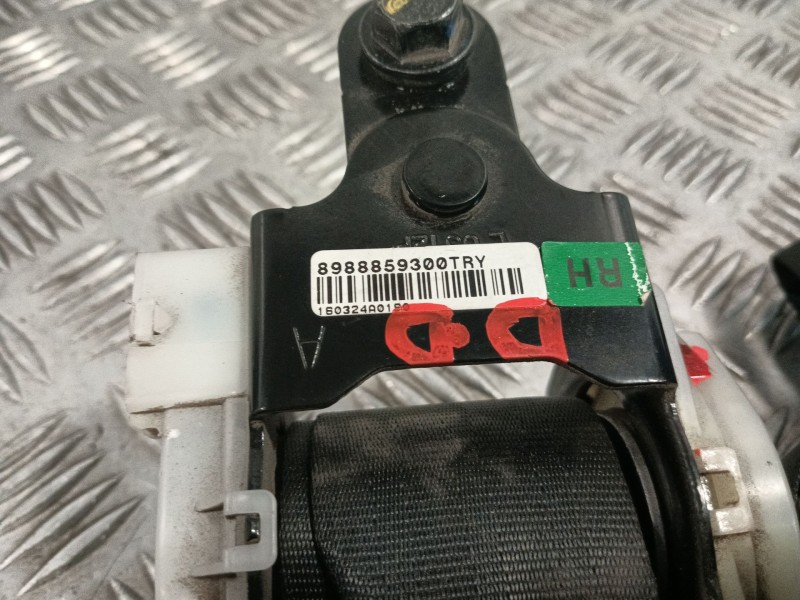 Recambio de cinturon seguridad delantero derecho para hyundai h350 furgoneta 2.5 crdi referencia OEM IAM 8988859300TRY  