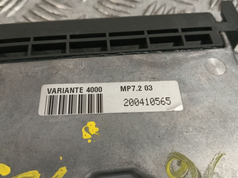 Recambio de centralita motor uce para citroën xsara berlina referencia OEM IAM 0261206214 9632693880 
