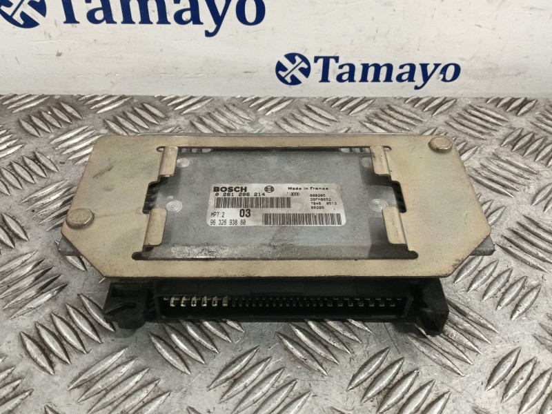 Recambio de centralita motor uce para citroën xsara berlina referencia OEM IAM 0261206214 9632693880 