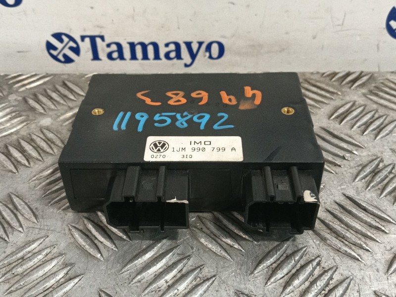 Recambio de modulo electronico para volkswagen new beetle (9c1/1c1) 1.6 referencia OEM IAM 1JM990799A 1J0959799AH 