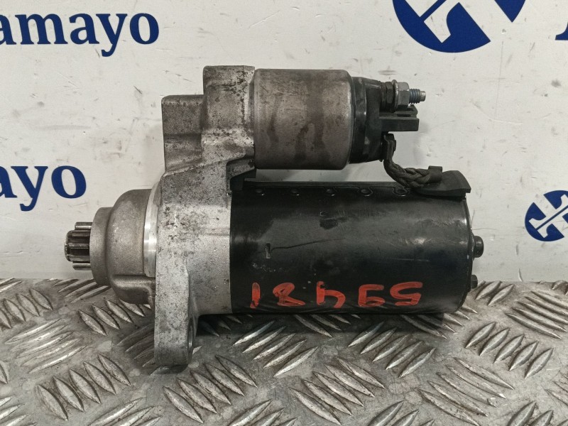 Recambio de motor arranque para volkswagen polo iv (9n_, 9a_) 1.4 tdi referencia OEM IAM 0001123018  