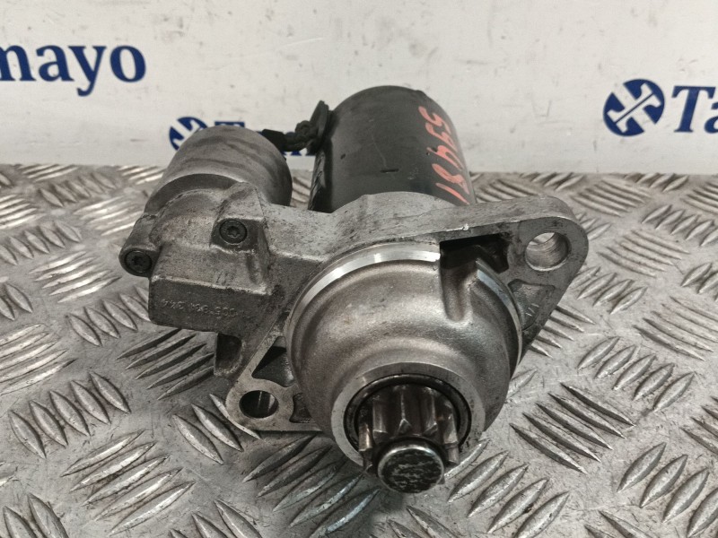 Recambio de motor arranque para volkswagen polo iv (9n_, 9a_) 1.4 tdi referencia OEM IAM 0001123018  