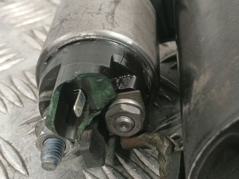 Recambio de motor arranque para volkswagen polo iv (9n_, 9a_) 1.4 tdi referencia OEM IAM 0001123018  