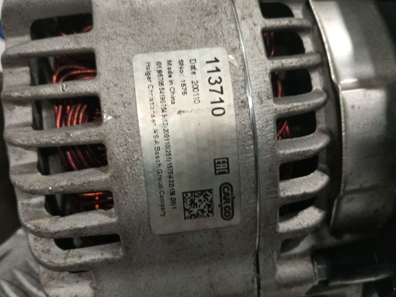 Recambio de alternador para ford transit connect (p65_, p70_, p80_) 1.8 tdci referencia OEM IAM 113710  