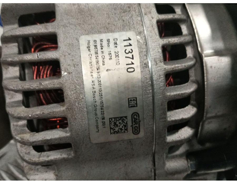Recambio de alternador para ford transit connect (p65_, p70_, p80_) 1.8 tdci referencia OEM IAM 113710  