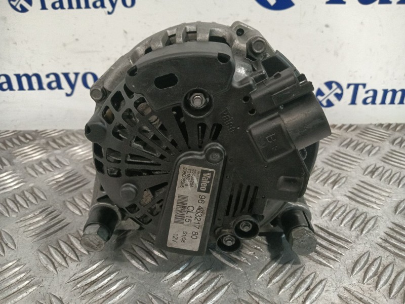 Recambio de alternador para peugeot 207/207+ (wa_, wc_) 1.6 hdi referencia OEM IAM 9646321780 25443526A TG15C118