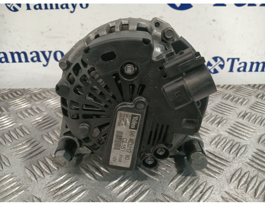Recambio de alternador para peugeot 207/207+ (wa_, wc_) 1.6 hdi referencia OEM IAM 9646321780 25443526A TG15C118