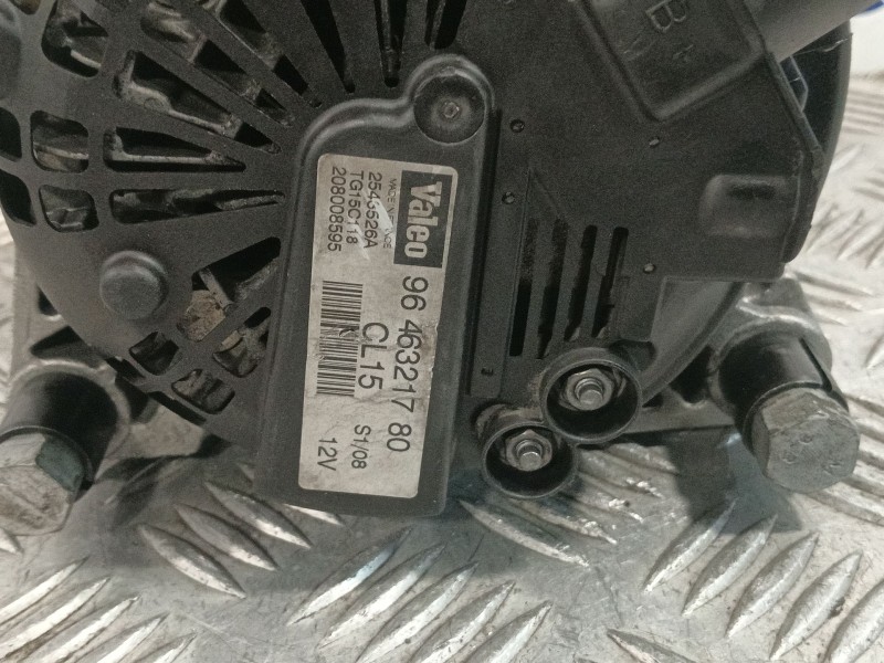Recambio de alternador para peugeot 207/207+ (wa_, wc_) 1.6 hdi referencia OEM IAM 9646321780 25443526A TG15C118