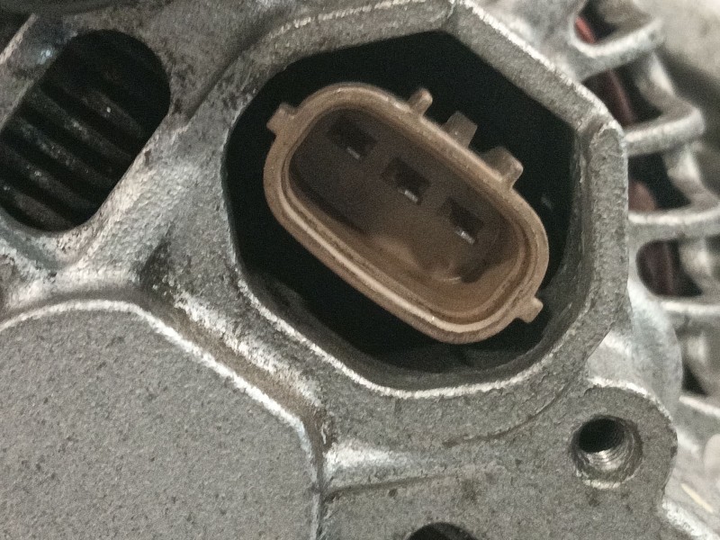 Recambio de alternador para honda civic berlina 3 (ep1/2) 1.4i s referencia OEM IAM AHGA38 A5TA4791 