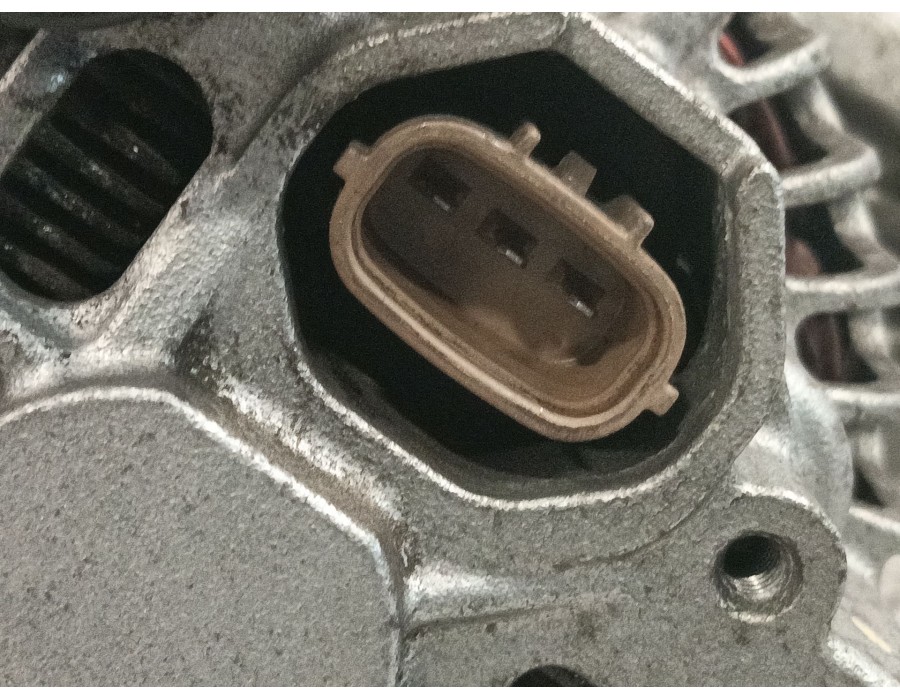 Recambio de alternador para honda civic berlina 3 (ep1/2) 1.4i s referencia OEM IAM AHGA38 A5TA4791 
