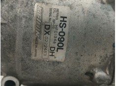 Recambio de compresor aire acondicionado para honda civic berlina 3 (ep1/2) 1.4i s referencia OEM IAM HS090L DX0222483  2