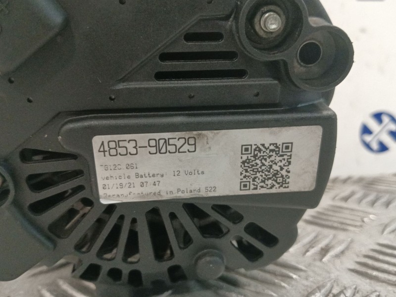 Recambio de alternador para peugeot 308 i (4a_, 4c_) 1.6 16v referencia OEM IAM 485390529 TG12C061 
