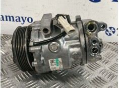 Recambio de compresor aire acondicionado para opel corsa c referencia OEM IAM SD6V101513F 13197538 