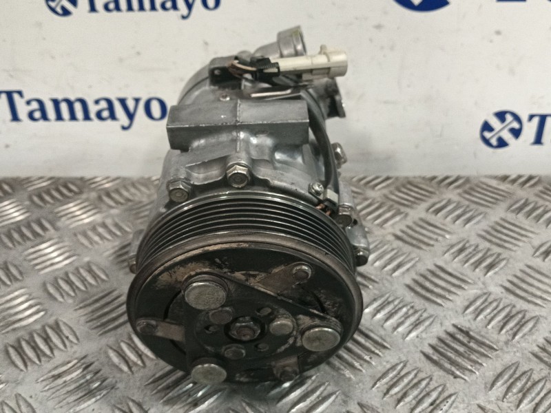 Recambio de compresor aire acondicionado para opel corsa c referencia OEM IAM SD6V101513F 13197538 