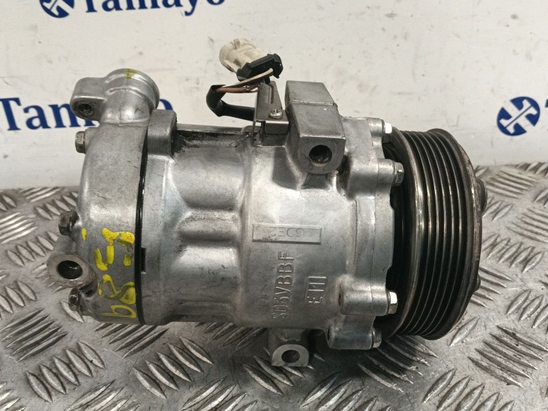 Recambio de compresor aire acondicionado para opel corsa c referencia OEM IAM SD6V101513F 13197538 