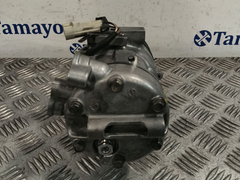 Recambio de compresor aire acondicionado para opel corsa c referencia OEM IAM SD6V101513F 13197538 