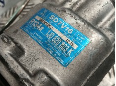 Recambio de compresor aire acondicionado para volkswagen golf iv (1j1) 1.9 tdi referencia OEM IAM SD7V161233 1J0820803K  2