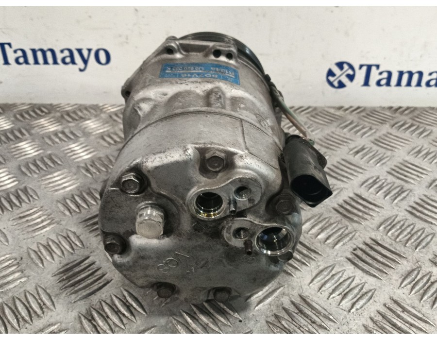 Recambio de compresor aire acondicionado para volkswagen golf iv (1j1) 1.9 tdi referencia OEM IAM SD7V161233 1J0820803K 