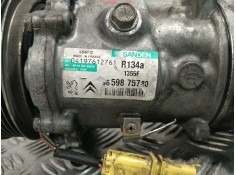 Recambio de compresor aire acondicionado para peugeot 207/207+ (wa_, wc_) 1.6 hdi referencia OEM IAM 9659875780 SD6C121355F  2