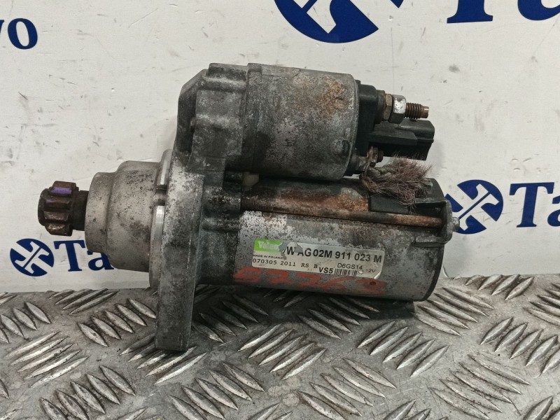 Recambio de motor arranque para audi a3 sportback (8p) referencia OEM IAM 02M911023M D6GS14 