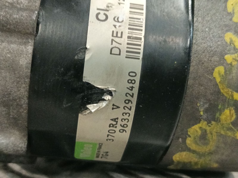 Recambio de motor arranque para citroën xsara berlina referencia OEM IAM 9633292480  