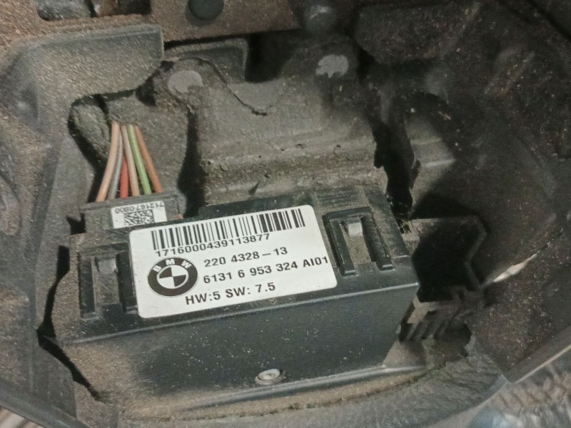 Recambio de volante para bmw 5 (e60) 525 d referencia OEM IAM 61316953324 220432813 