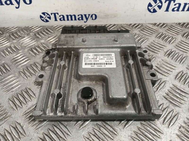 Recambio de centralita motor uce para ford kuga i 2.0 tdci referencia OEM IAM AV4112A650CF 97RI010012 