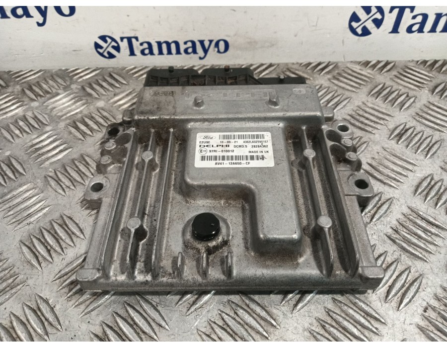 Recambio de centralita motor uce para ford kuga i 2.0 tdci referencia OEM IAM AV4112A650CF 97RI010012 
