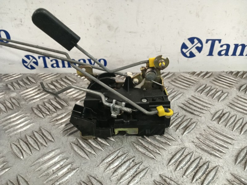 Recambio de cerradura puerta delantera izquierda para nissan interstar furgoneta (x70) dci 115 referencia OEM IAM 37X56  