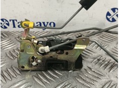 Recambio de cerradura puerta delantera izquierda para nissan interstar furgoneta (x70) dci 115 referencia OEM IAM 37X56   2