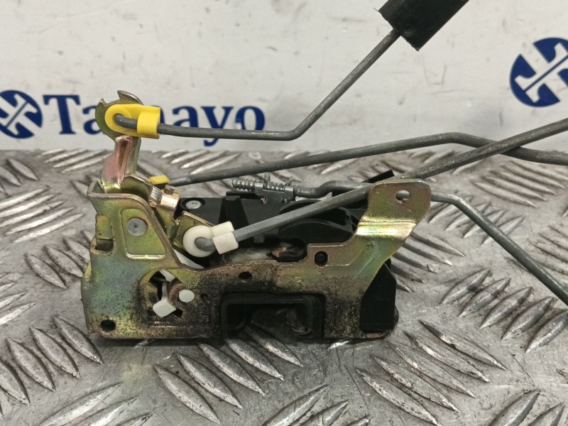 Recambio de cerradura puerta delantera izquierda para nissan interstar furgoneta (x70) dci 115 referencia OEM IAM 37X56  