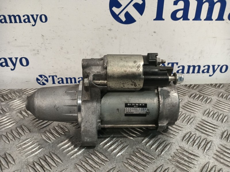 Recambio de motor arranque para mercedes-benz clase a (w176) referencia OEM IAM A2709060026 4280009140 