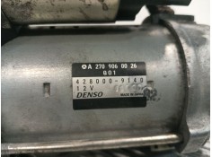 Recambio de motor arranque para mercedes-benz clase a (w176) referencia OEM IAM A2709060026 4280009140  2