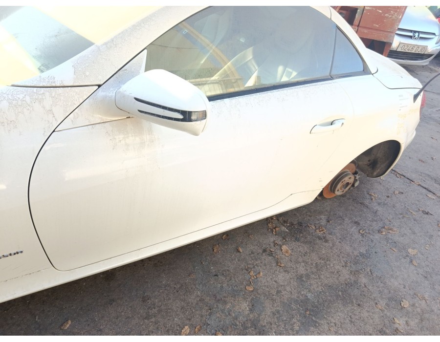 Recambio de puerta delantera izquierda para mercedes-benz slk (r171) 200 kompressor (171.445) referencia OEM IAM 171720010528  