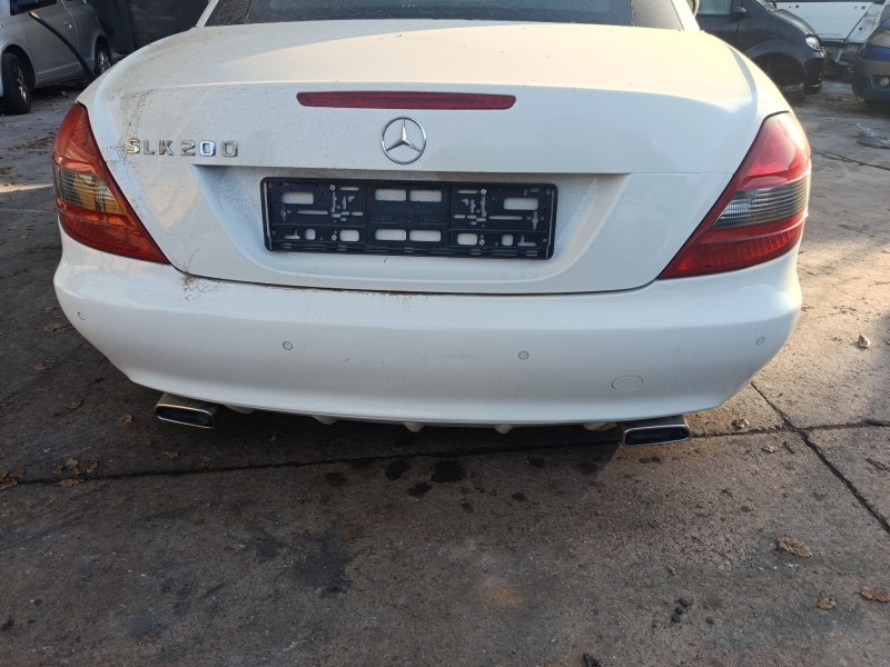 Recambio de paragolpes trasero para mercedes-benz slk (r171) 200 kompressor (171.445) referencia OEM IAM 1718850125  