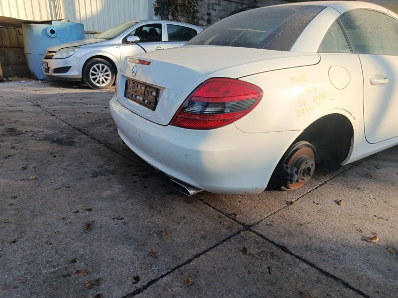 Recambio de paragolpes trasero para mercedes-benz slk (r171) 200 kompressor (171.445) referencia OEM IAM 1718850125  