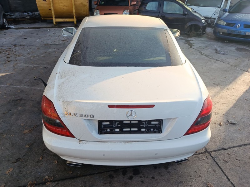 Recambio de paragolpes trasero para mercedes-benz slk (r171) 200 kompressor (171.445) referencia OEM IAM 1718850125  