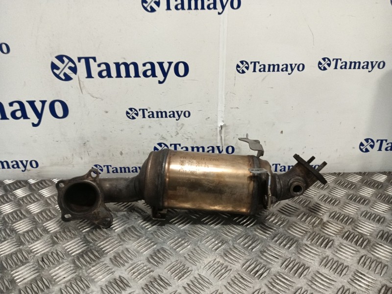 Recambio de catalizador para seat leon (1p1) 1.2 tsi referencia OEM IAM 1K0254201C 1K0131701ES 1K01780B