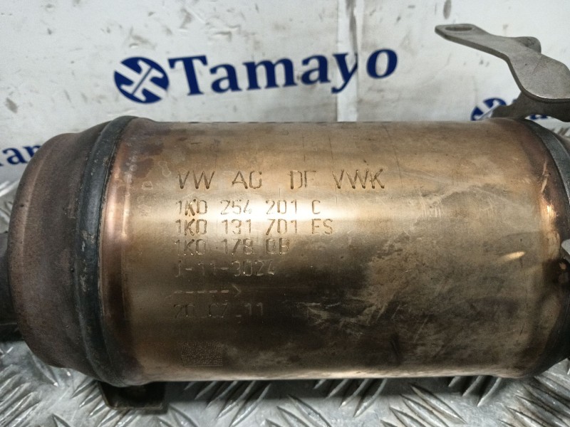 Recambio de catalizador para seat leon (1p1) 1.2 tsi referencia OEM IAM 1K0254201C 1K0131701ES 1K01780B