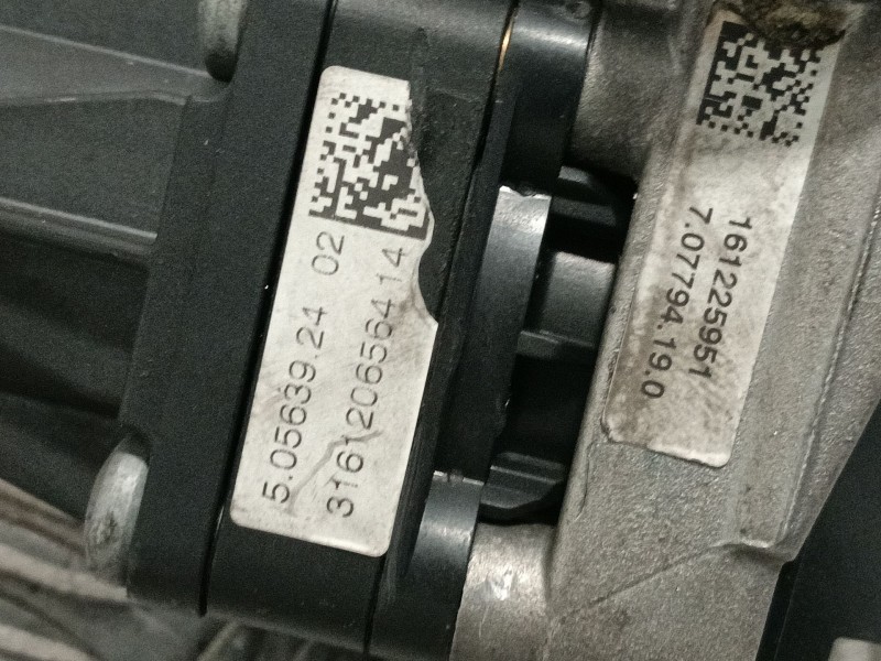 Recambio de valvula egr para citroën berlingo furgoneta/monovolumen (k9) 1.5 bluehdi 100 referencia OEM IAM 9829870080  